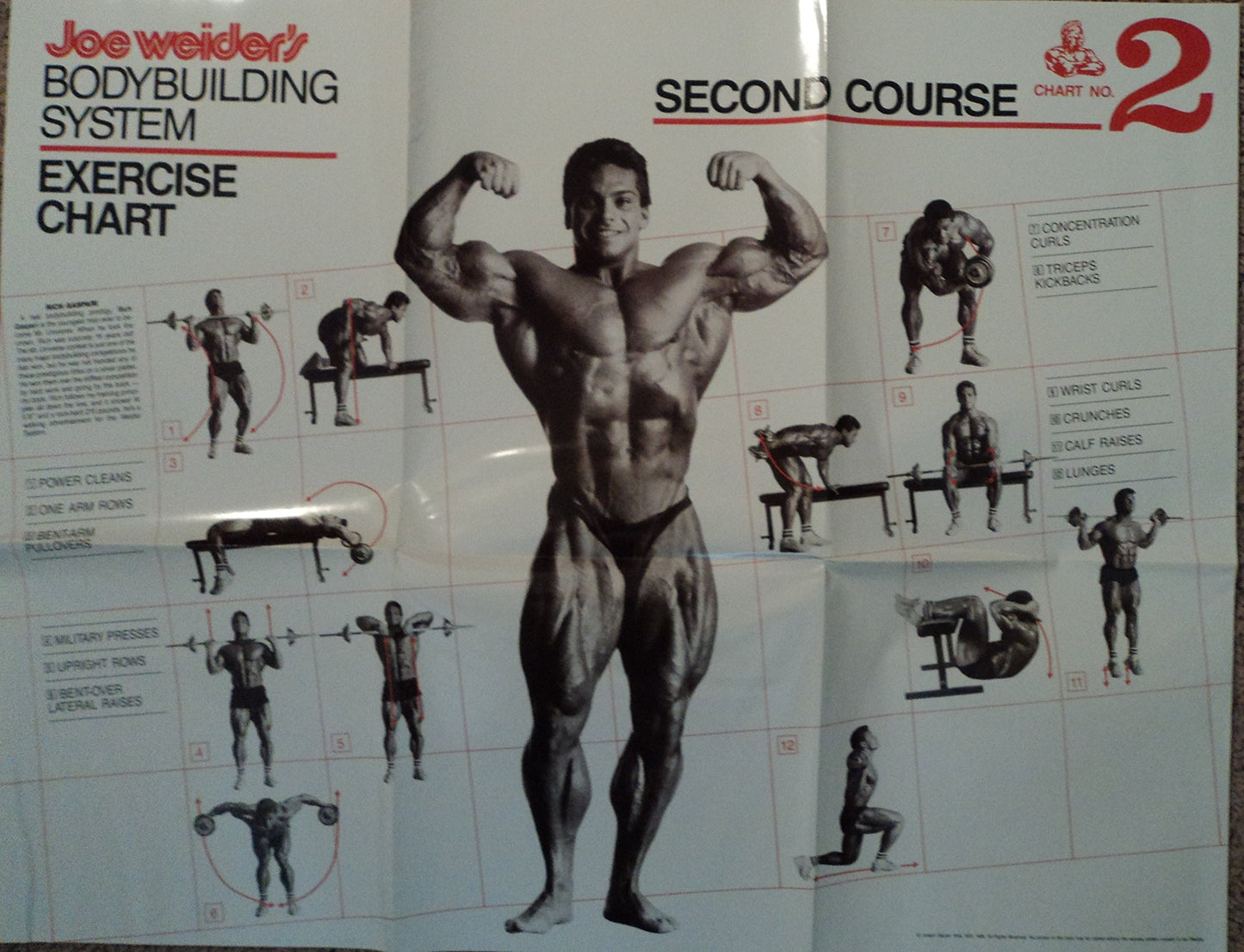 Joe Weider's Bodybuilding System