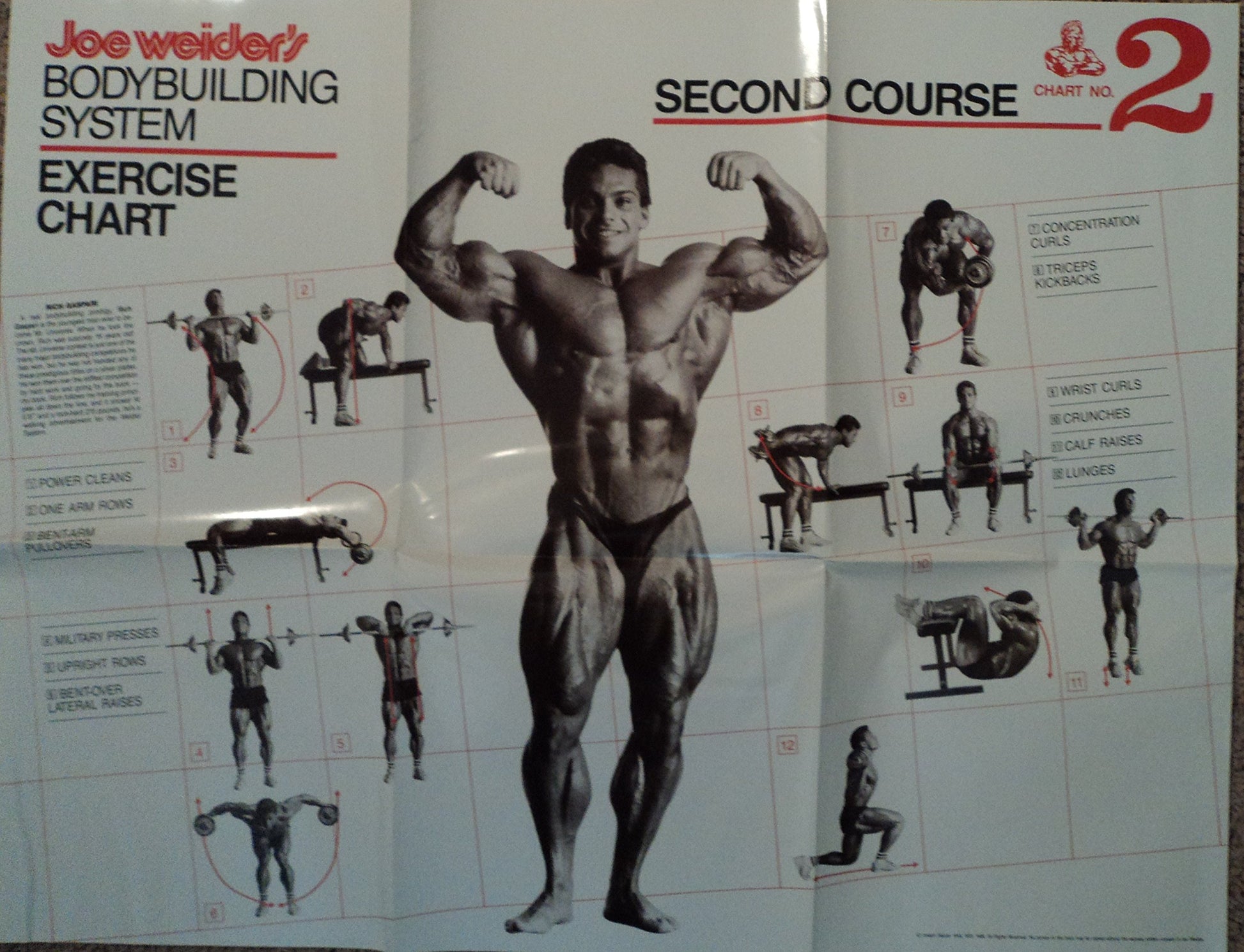 Joe Weider's Bodybuilding System