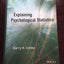 Explaining Psychological Statistics