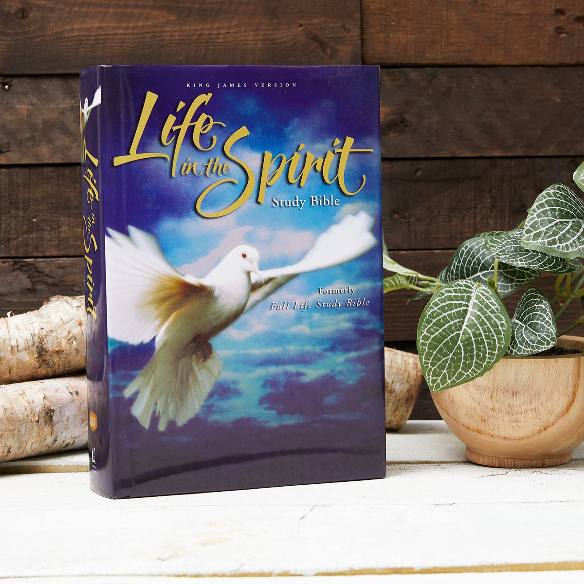 KJV, Life in the Spirit Study Bible, Hardcover, Red Letter: Formerly Full Life Study