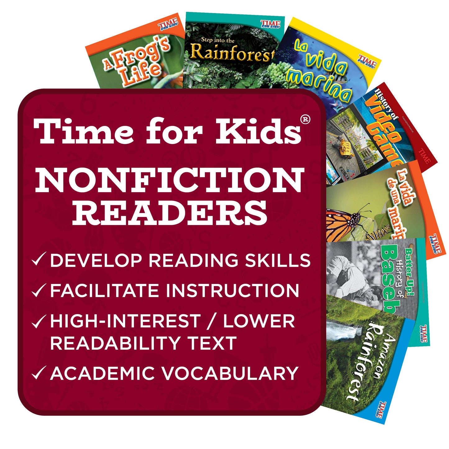 Teacher Created Materials - TIME For Kids Informational Text: Homes Around the World - Grade 1 - Guided Reading Level I