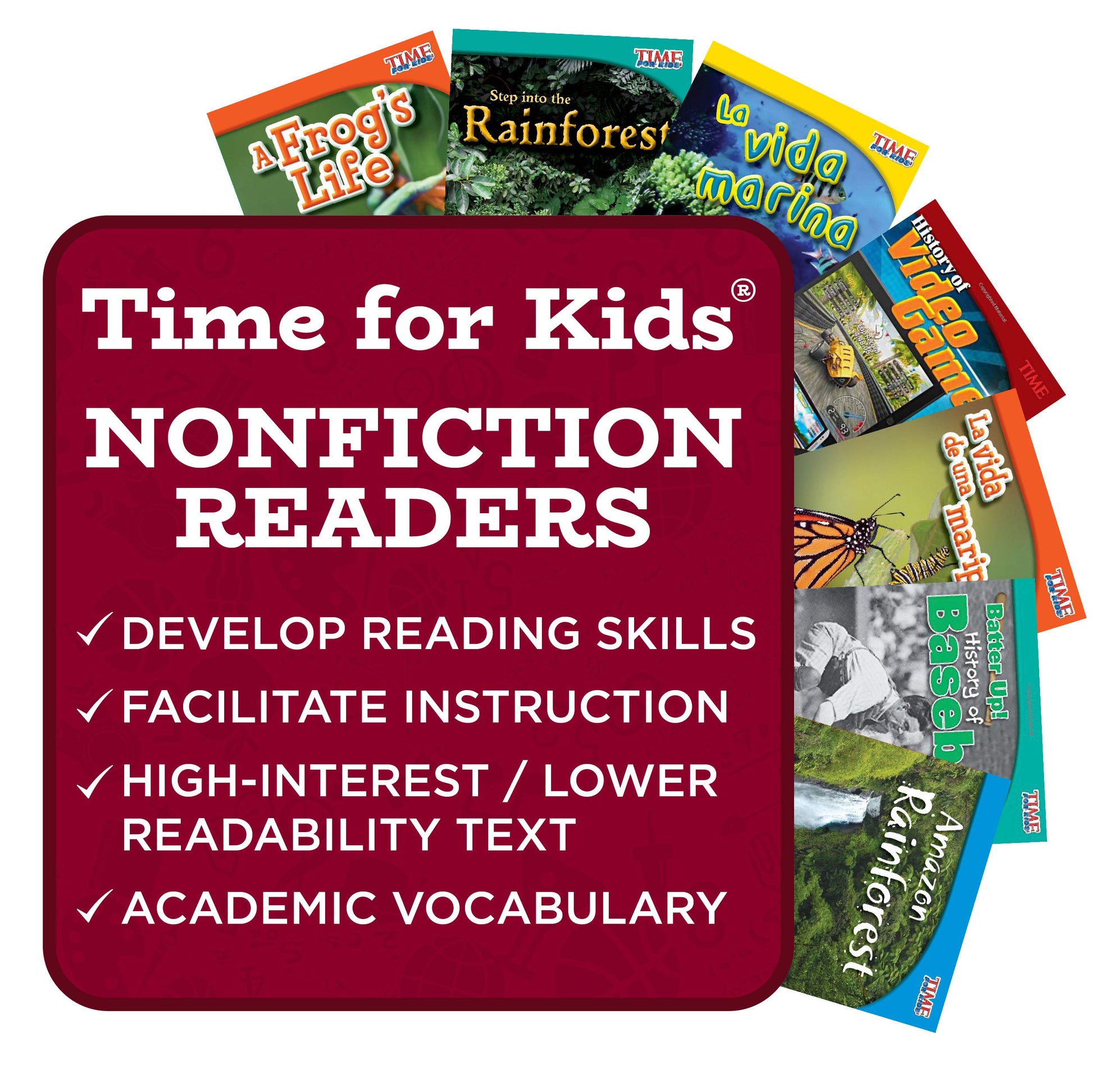 Teacher Created Materials - TIME For Kids Informational Text: Homes Around the World - Grade 1 - Guided Reading Level I