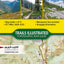 Pacific Crest Trail: Washington North Map [Canada to Snoqualmie Pass] (National Geographic Topographic Map Guide, 1002)