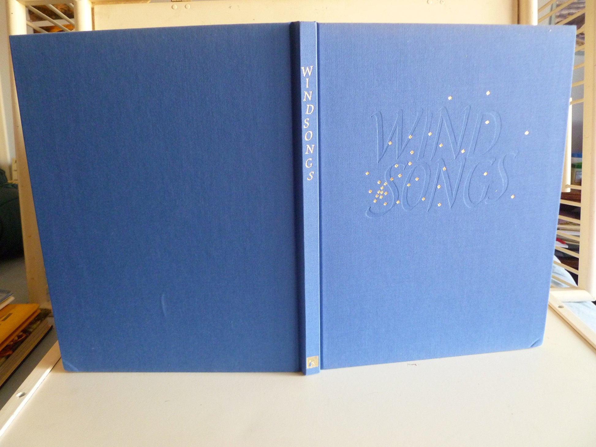 Windsongs: Sixty Calligraphic Interpretations of Hymns and Spiritual Songs with Notes by the Artist