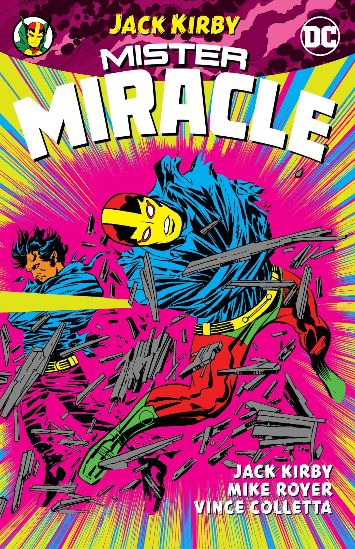 Mister Miracle by Jack Kirby (Paperback)