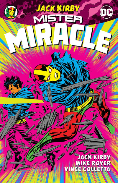 Mister Miracle by Jack Kirby (Paperback)