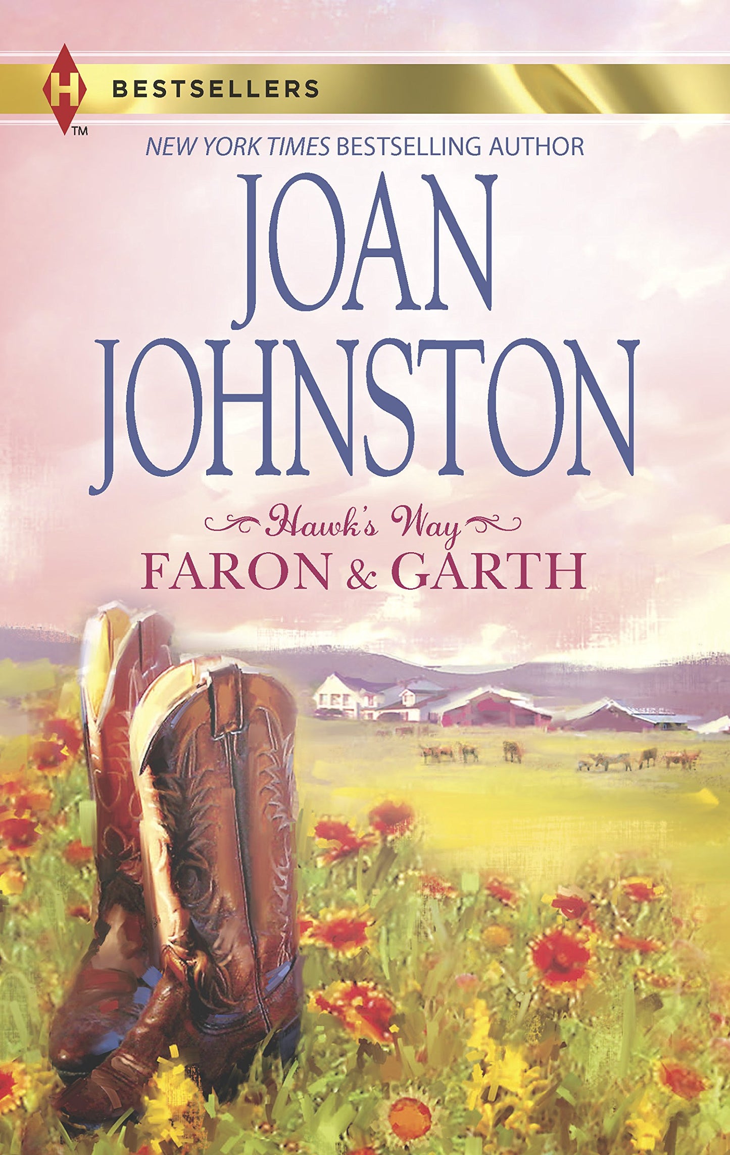 Hawk's Way: Faron & Garth (Harlequin Bestsellers) by Johnsto