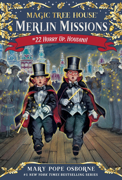 Hurry Up, Houdini! (Magic Tree House Merlin Mission)