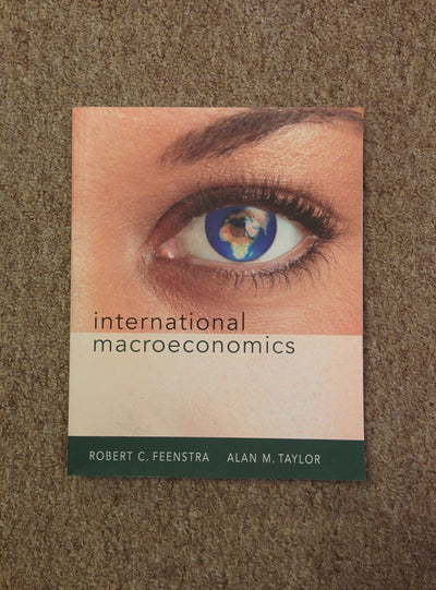 International Macroeconomics