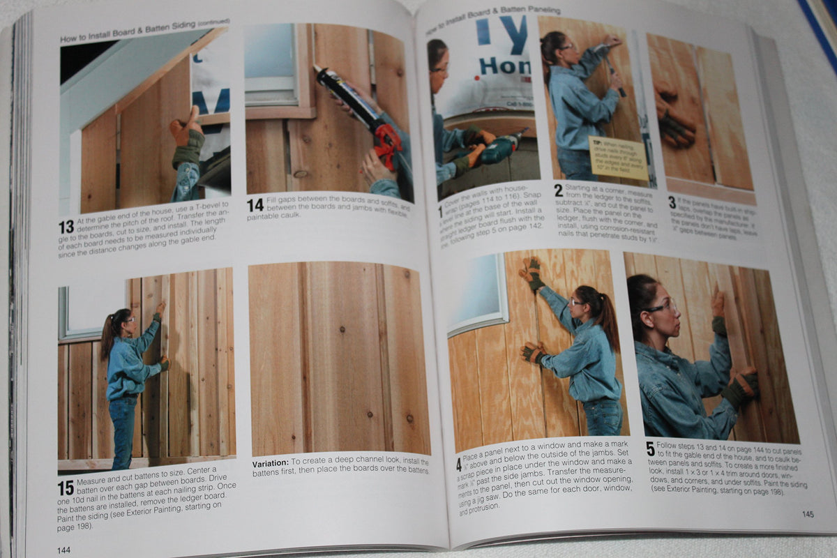 The Complete Guide to Roofing & Siding: Install, Finish, Repair, Maintain (Black & Decker)