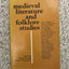 Medieval literature and folklore studies;: Essays in honor of Francis Lee Utley