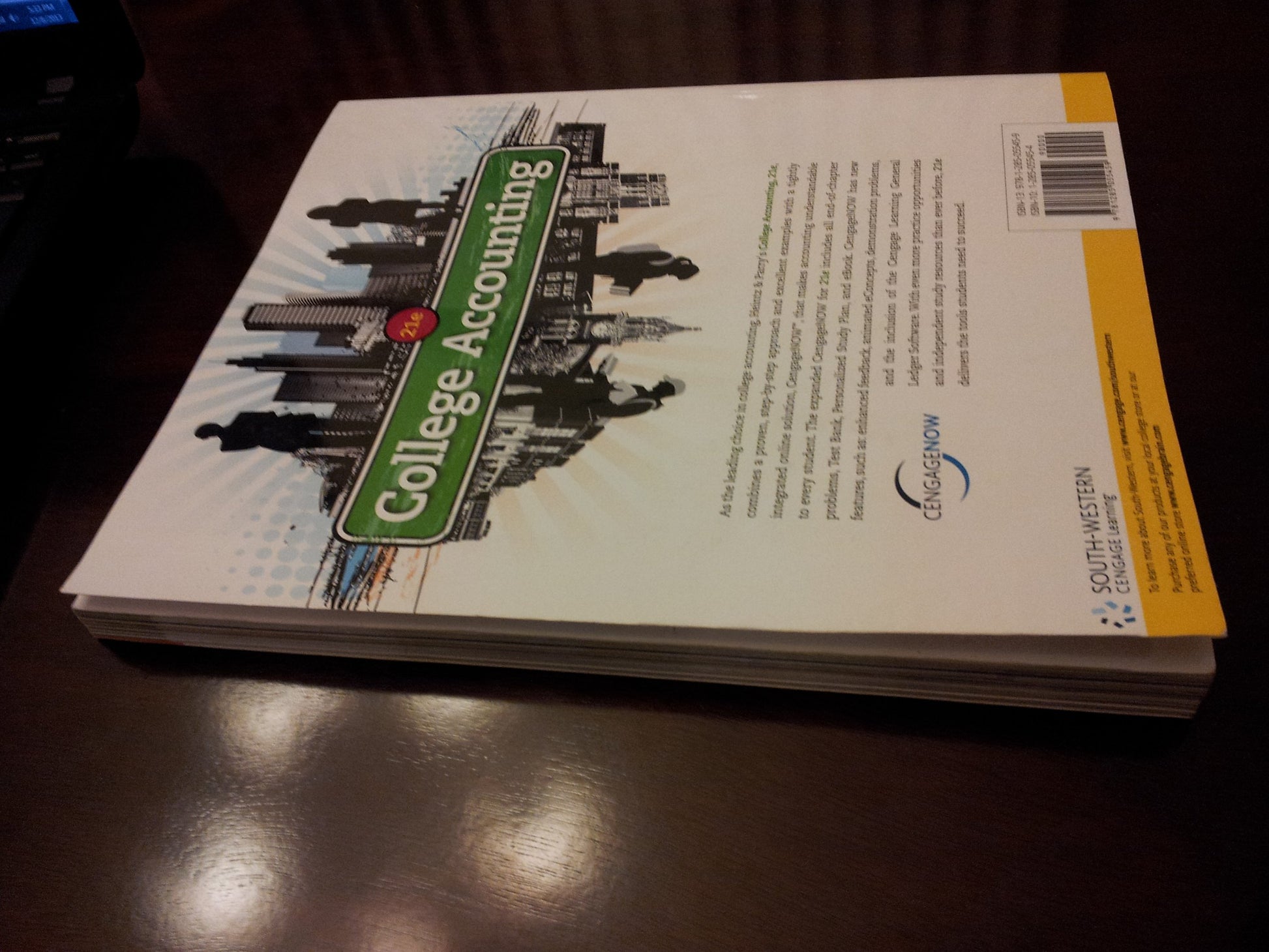 College Accounting, Chapters 1-9 (New in Accounting from Heintz and Parry)