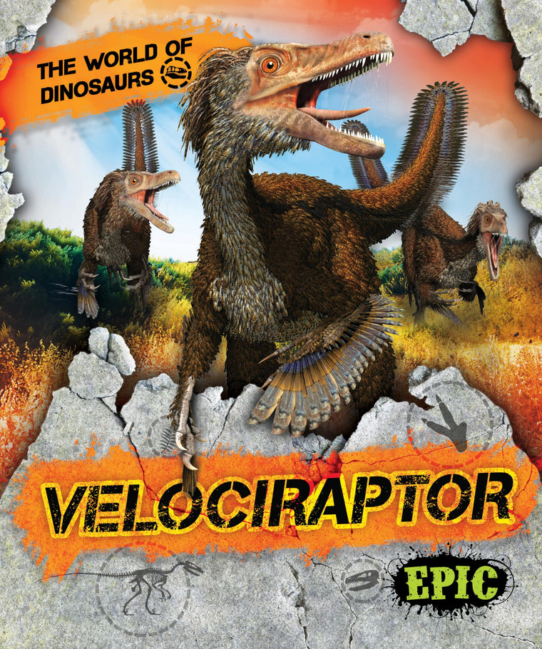 Velociraptor (The World of Dinosaurs)