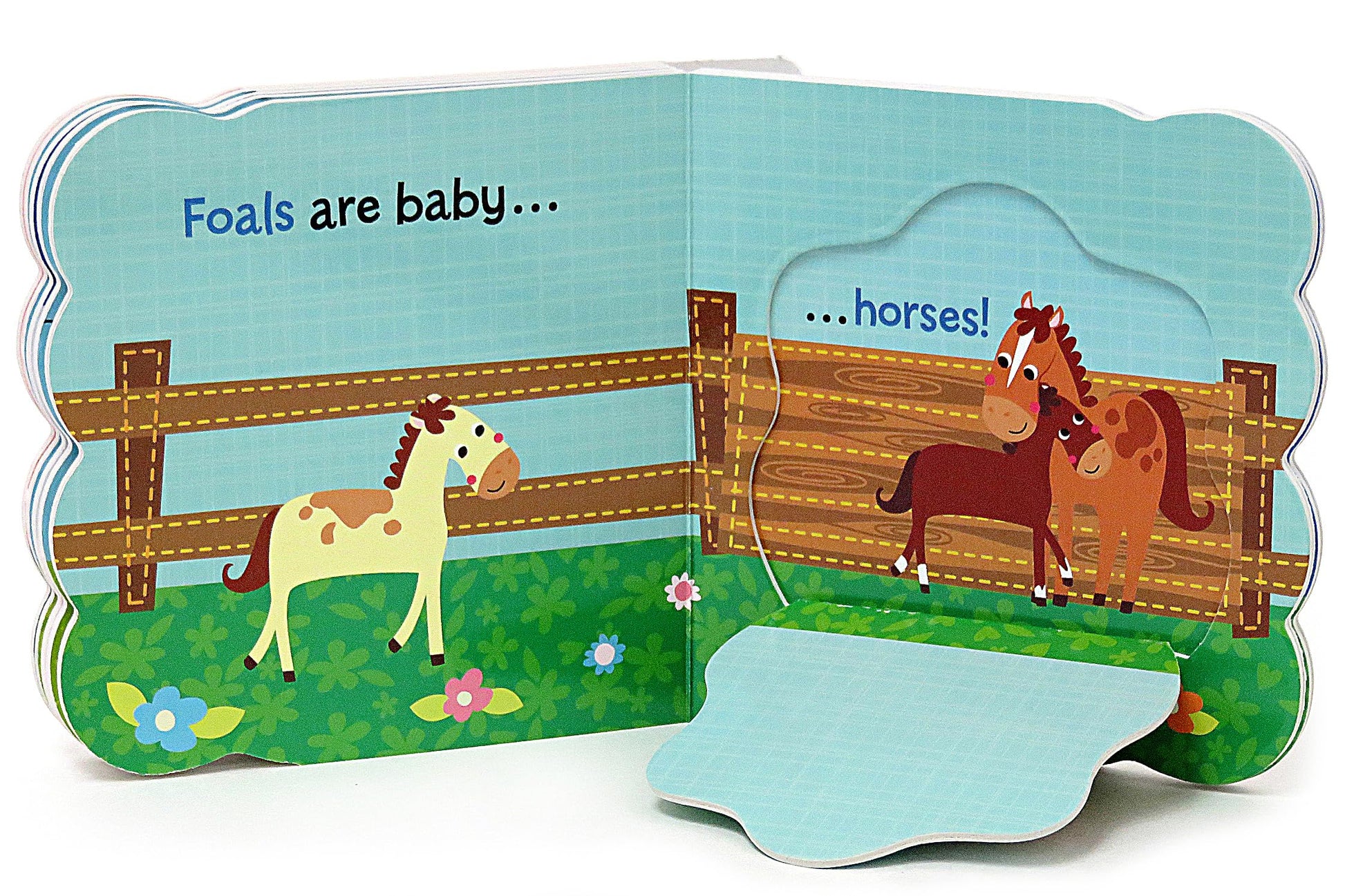 Babies Love Animals Chunky Lift-a-Flap Board Book (Babies Love)