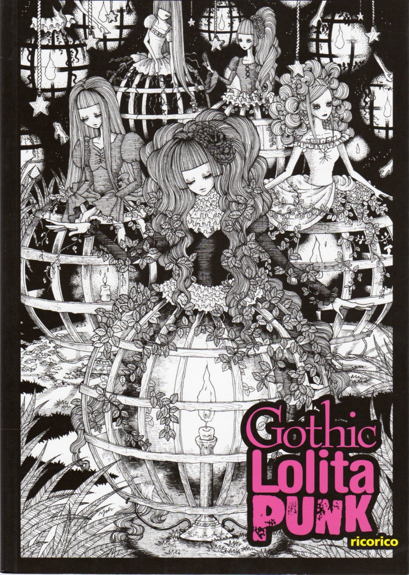 Gothic Lolita Punk: Draw Like the Hottest Japanese Artists b