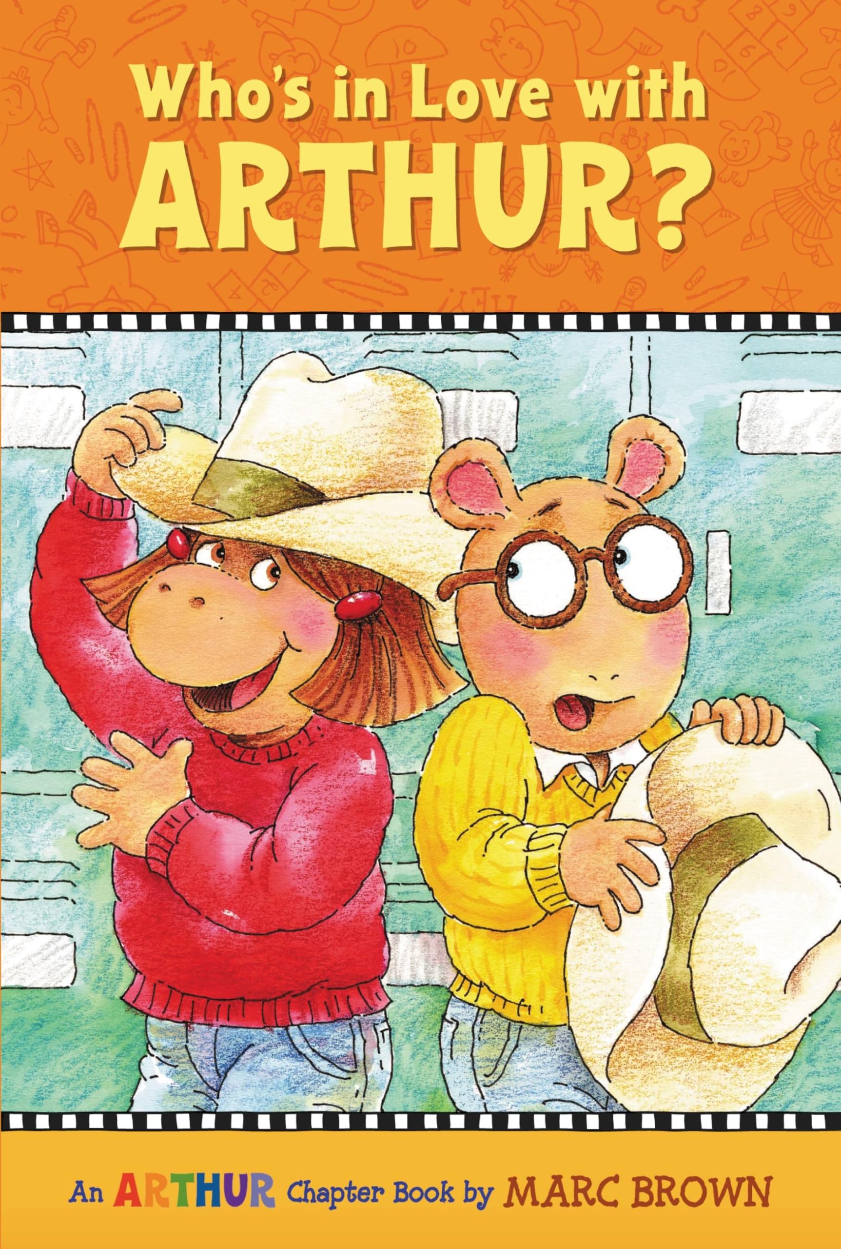 Who's in Love with Arthur?: An Arthur Chapter Book (Marc Brown Arthur Chapter Books (Paperback))