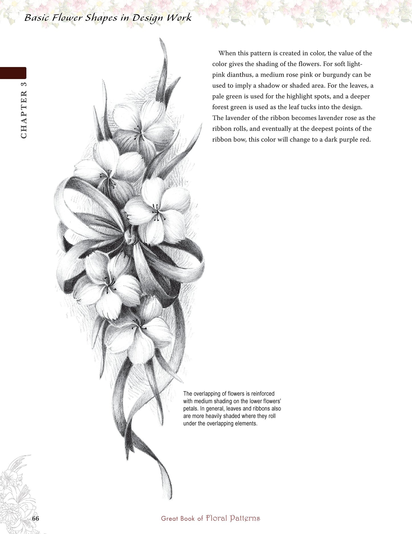 Great Book of Floral Patterns, Third Edition, Revised and Expanded: The Ultimate Design Sourcebook for Artists and Crafters (Fox Chapel Publishing) Over 100 Expertly Drawn Designs from Lora S. Irish