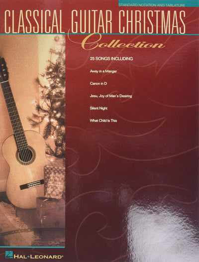 Classical Guitar Christmas Collection  Acoustic Guitar Sheet Music Book with TAB and Standard Notation  Holiday Songbook for Intermediate Players  Traditional Christmas Carols for Solo Guitar