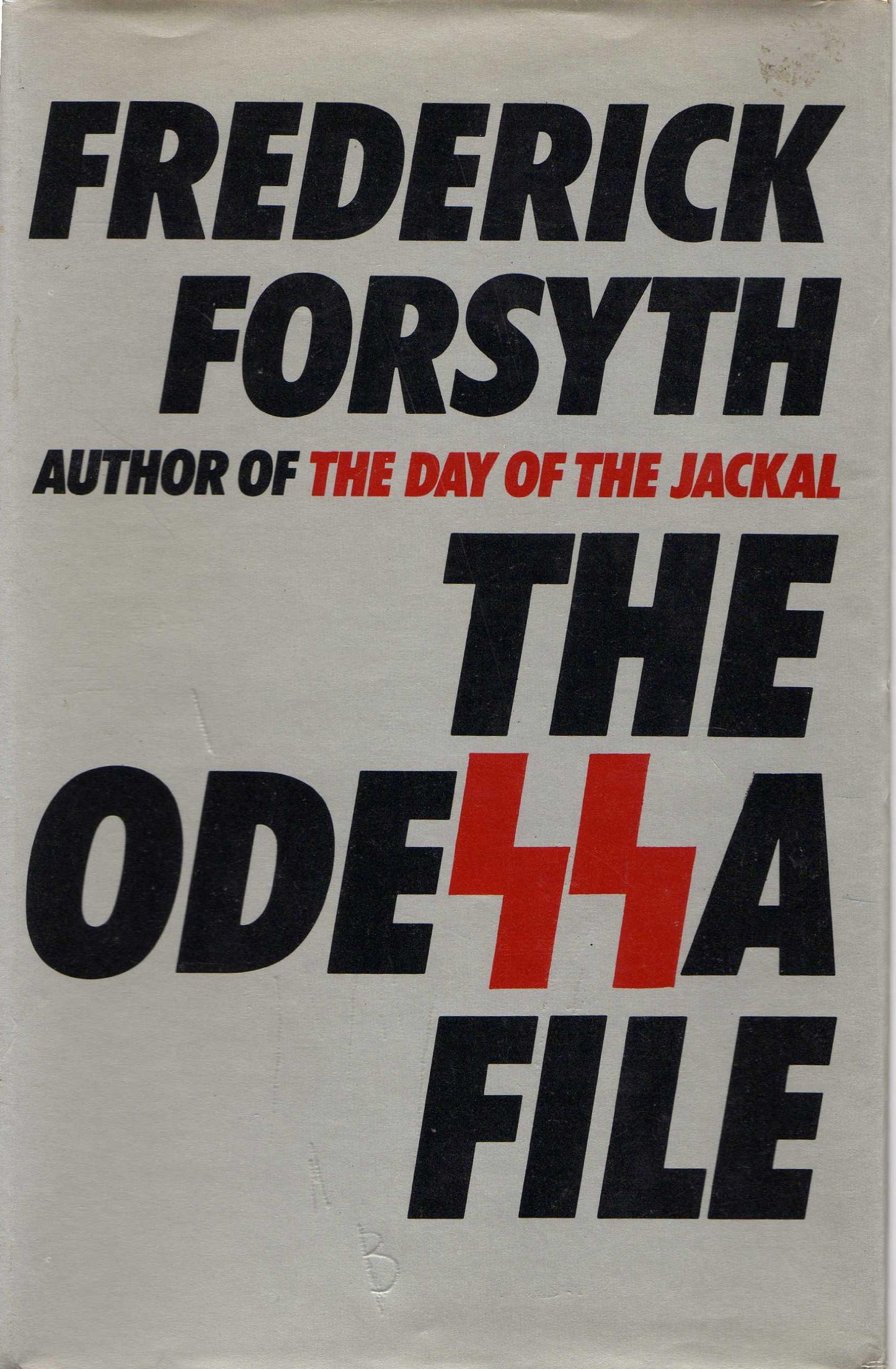The Odessa file by forsyth, frederick