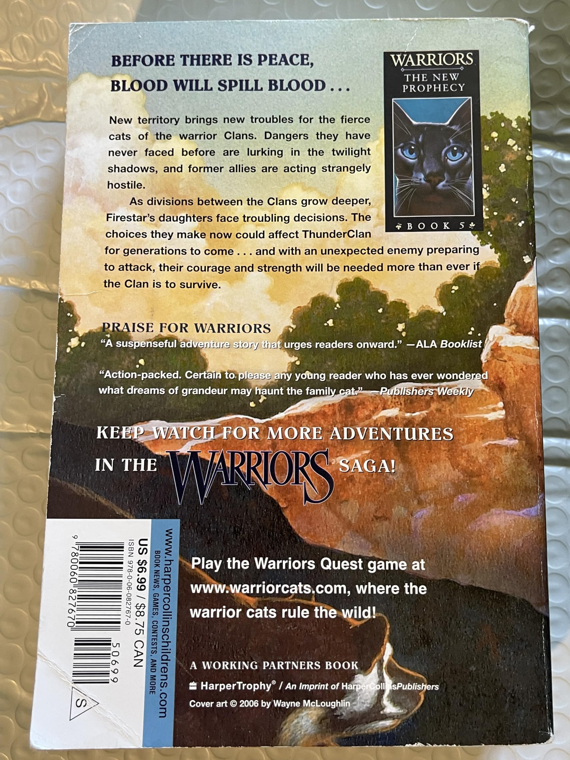 Warriors: The New Prophecy Box Set: Volumes 1 to 6