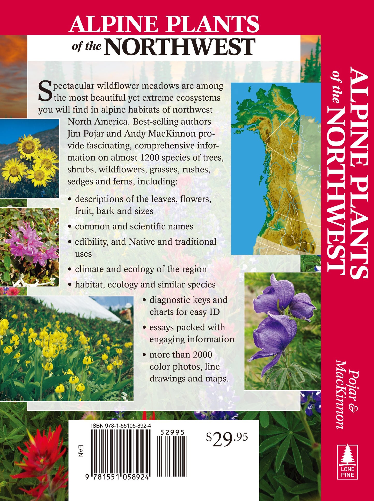 Alpine Plants of the Northwest: Wyoming to Alaska