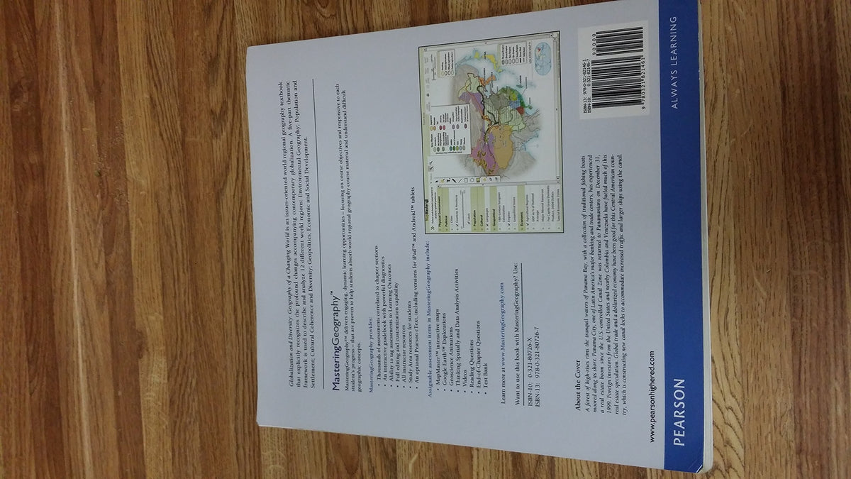 Globalization and Diversity: Geography of a Changing World (4th Edition)