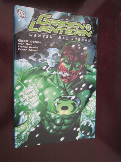 Green Lantern: Wanted Hal Jordan