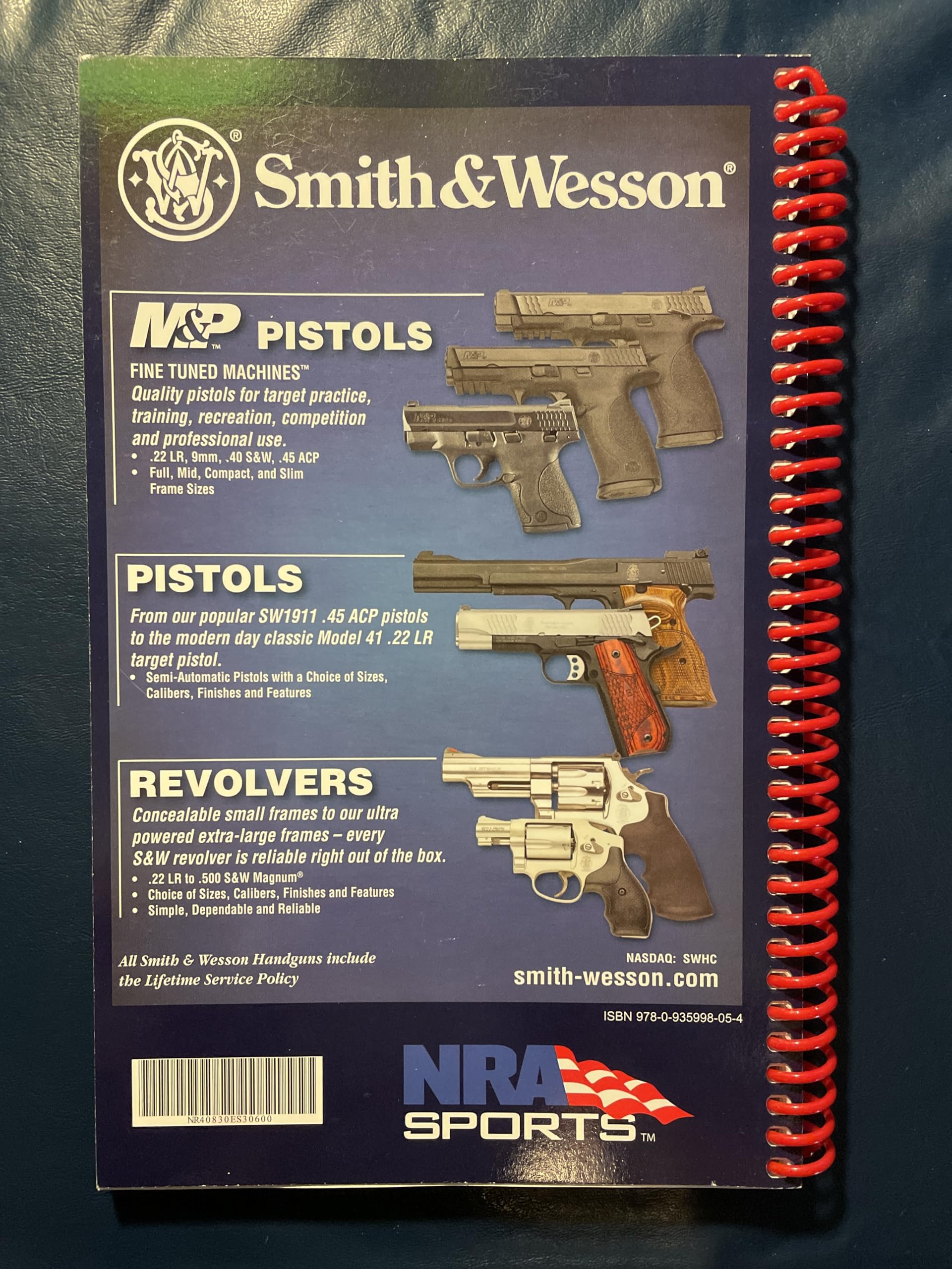 NRA Guide to the Basics of Pistol Shooting
