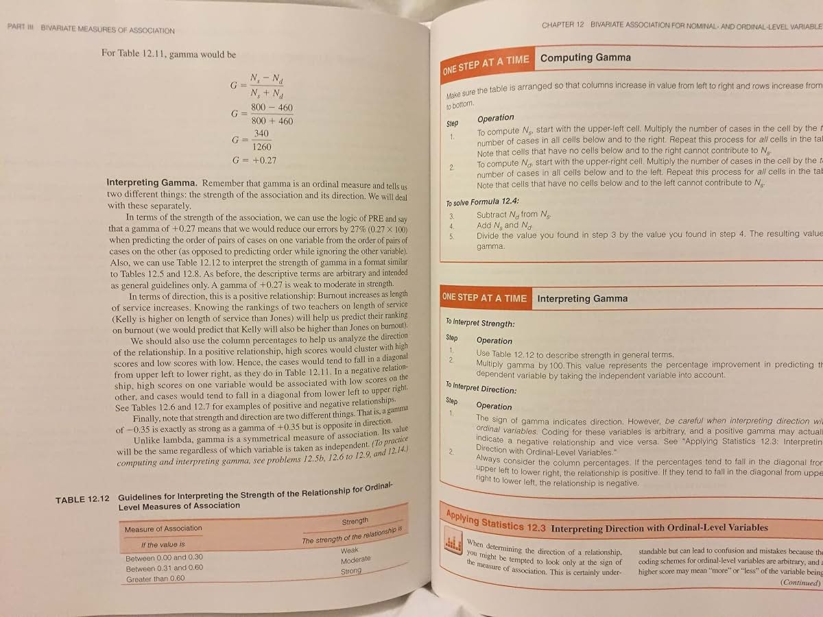 Statistics: A Tool for Social Research