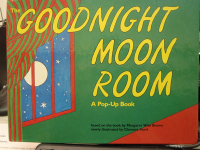 The Goodnight Moon Room Pop-Up Book by Margaret Wise Brown