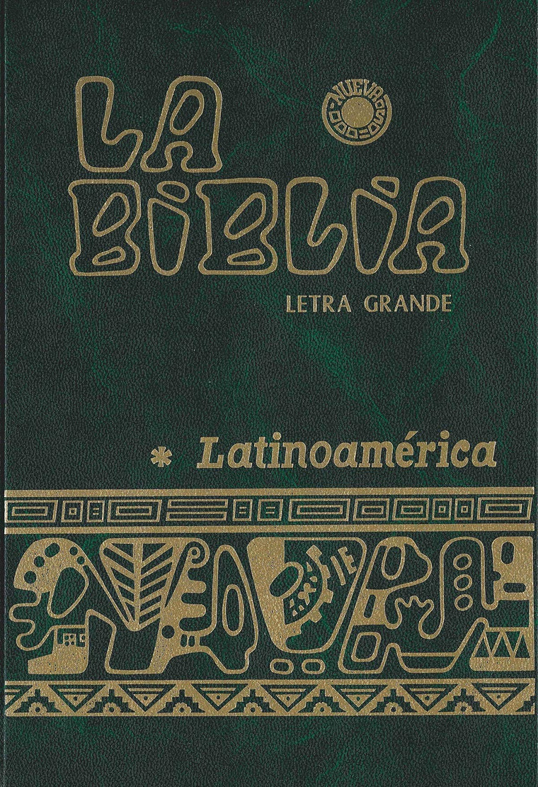 La Biblia: Letra Grande