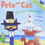 Pete the Cat: The First Thanksgiving: A Thanksgiving Lift-the-Flap Book for Kids