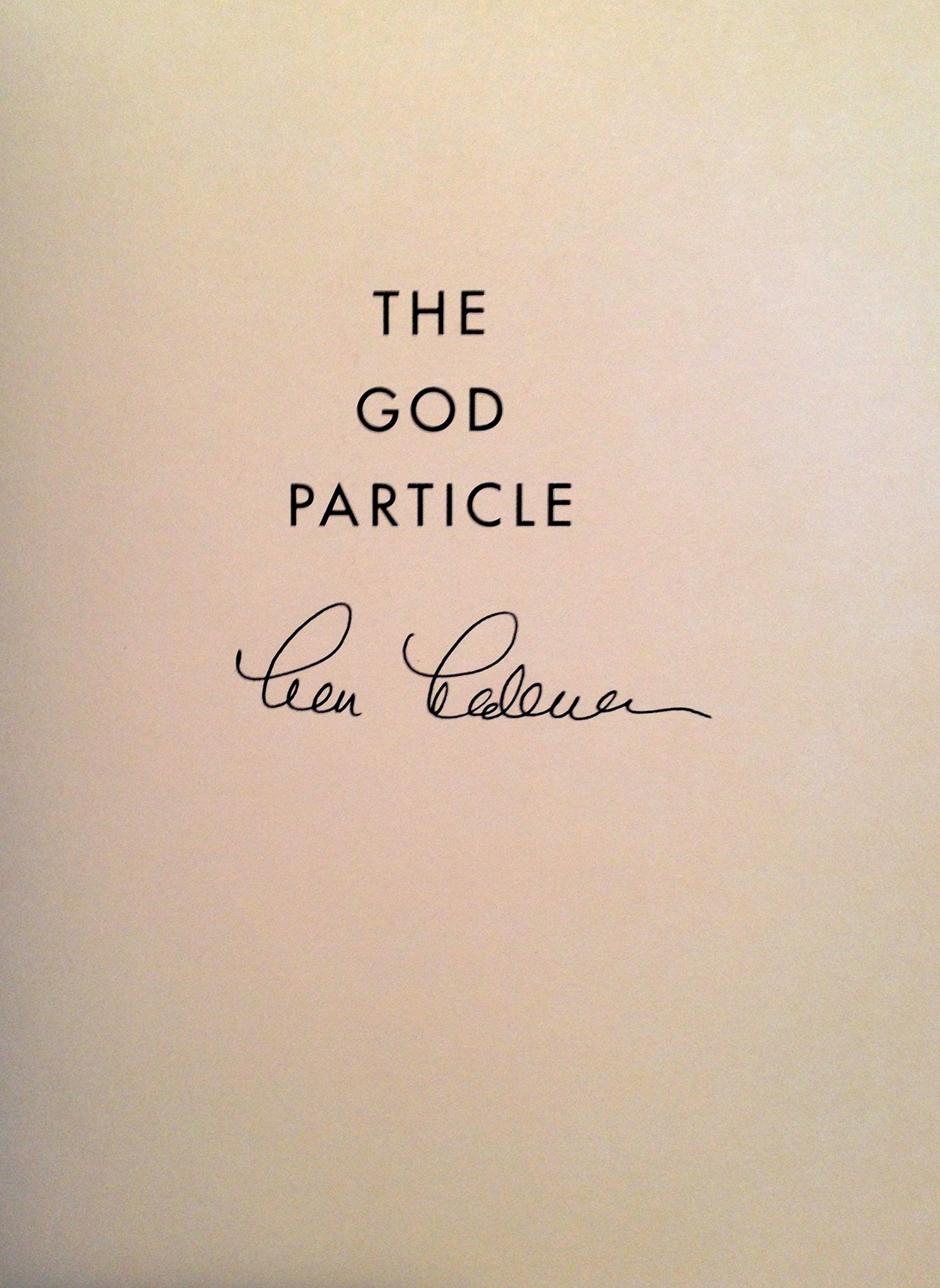 The God Particle