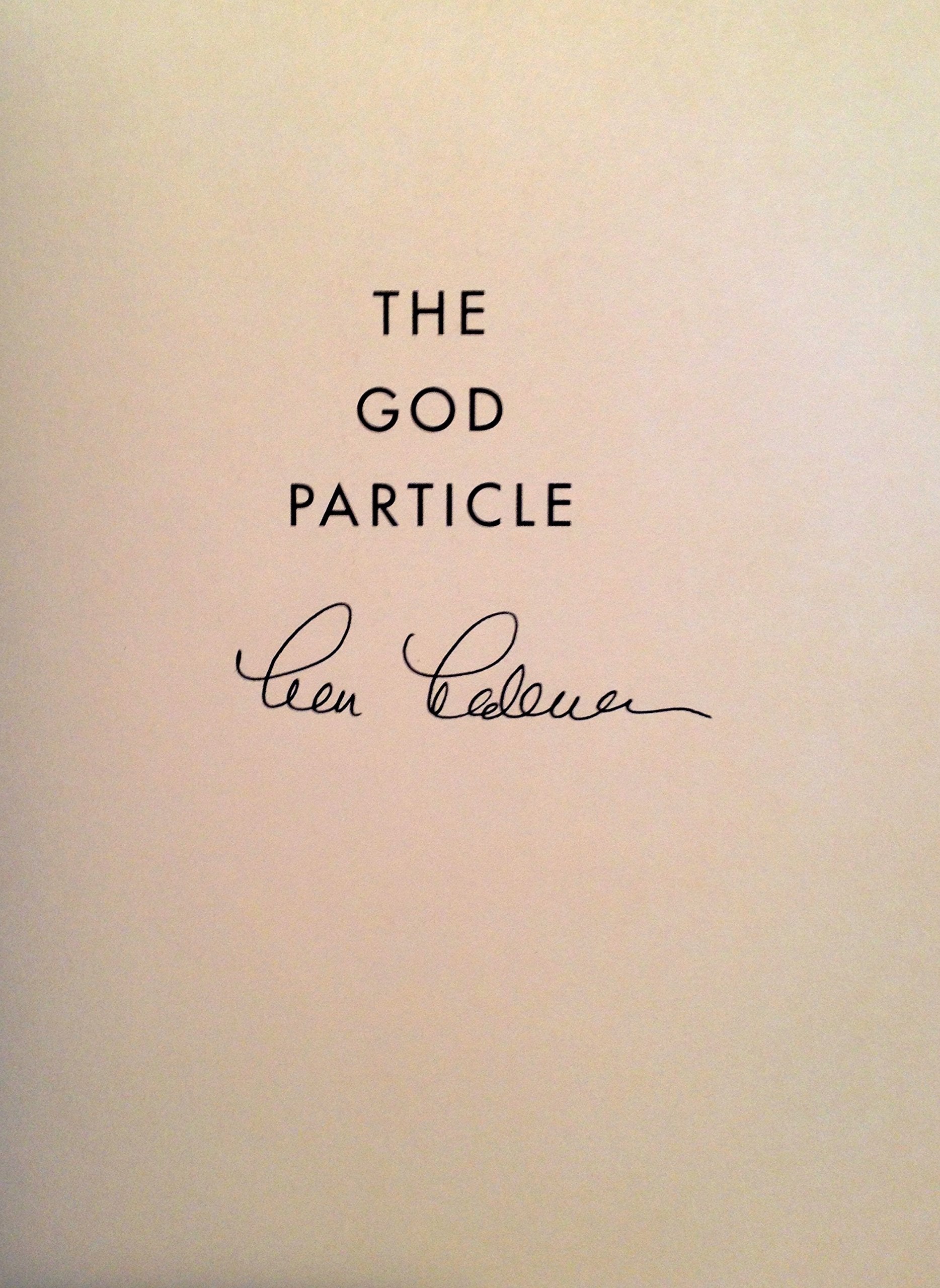The God Particle