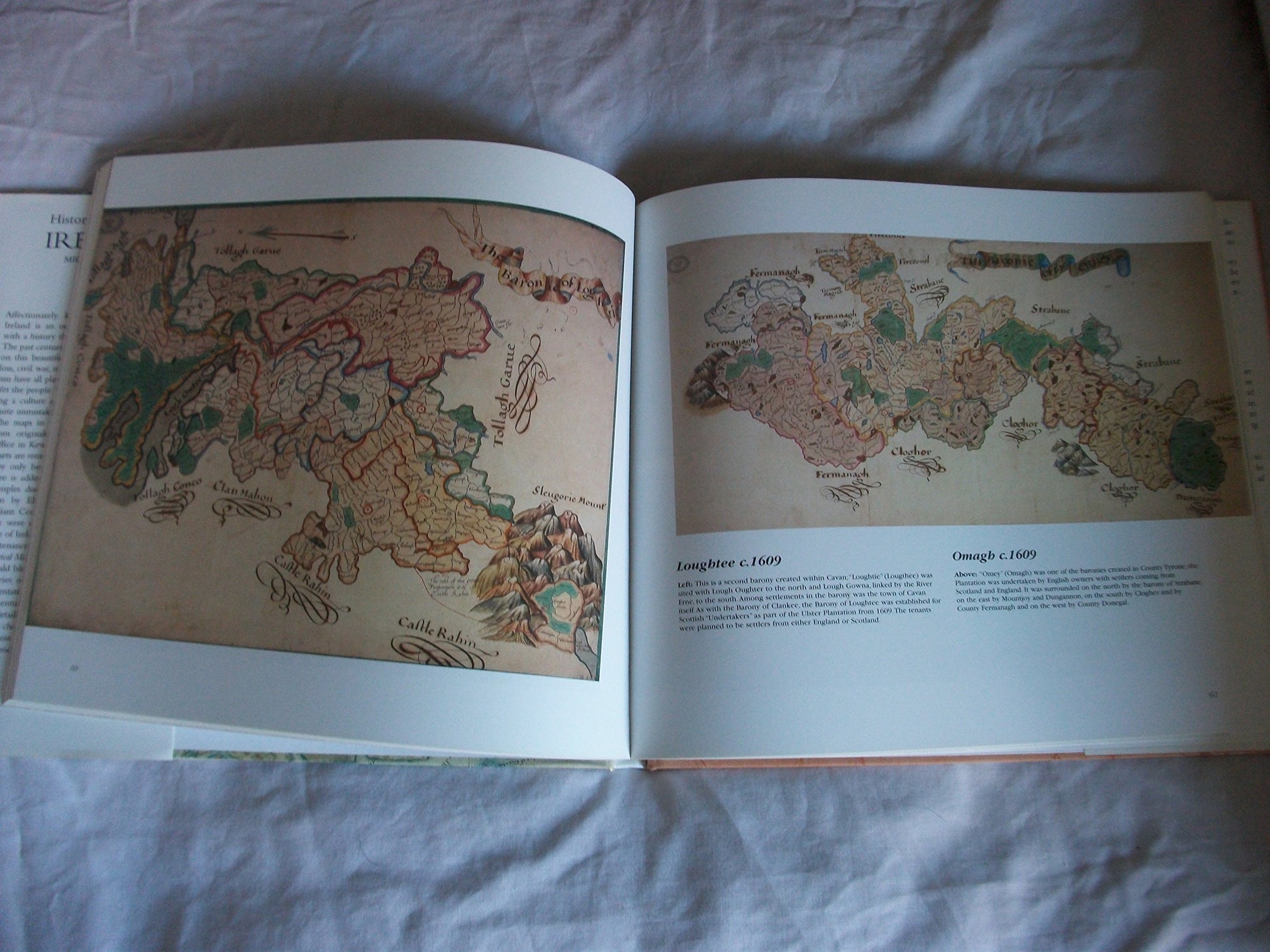 Historical Maps of Ireland