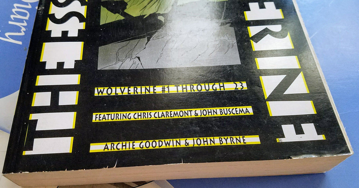 The Essential Wolverine, Vol. 1