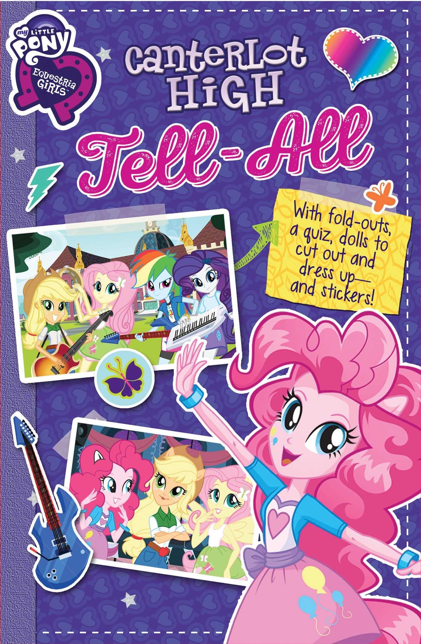 My Little Pony Equestria Girls: Canterlot High Tell-All (Replica Journal)