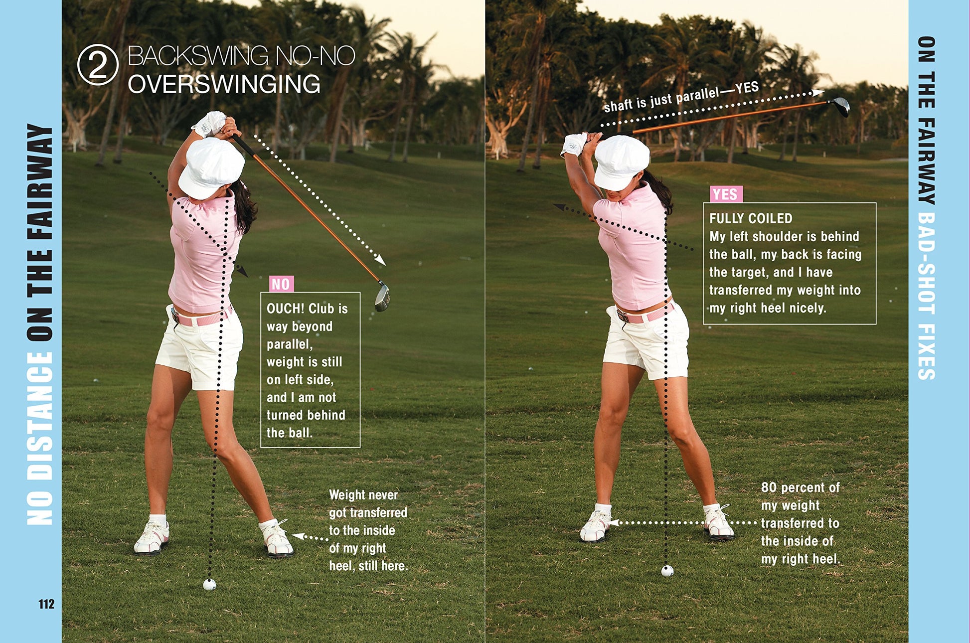 A Girl's On-course Survival Guide to Golf: Solid Golf Fundamentals... From Tee to Green and In-Between