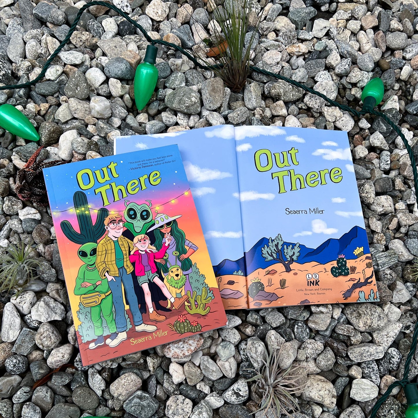 Out There (A Graphic Novel)