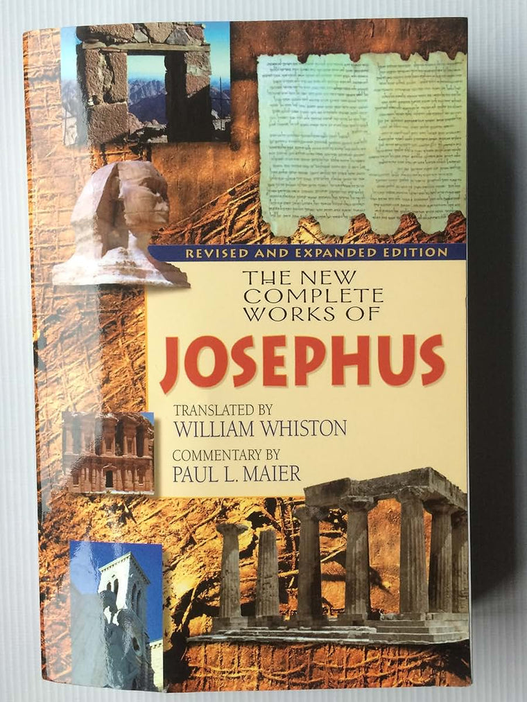 The New Complete Works of Josephus by William Whiston