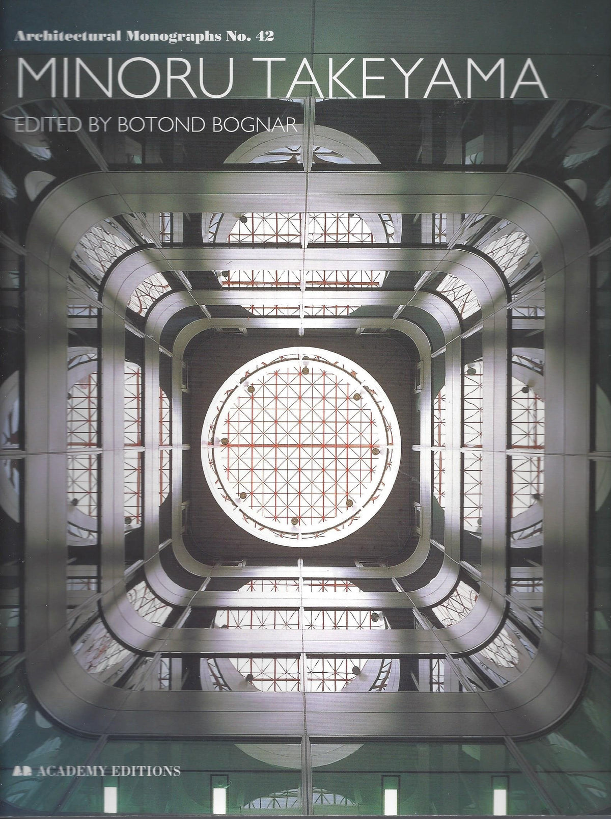 Minoru Takeyama (Architectural Monographs No 42)