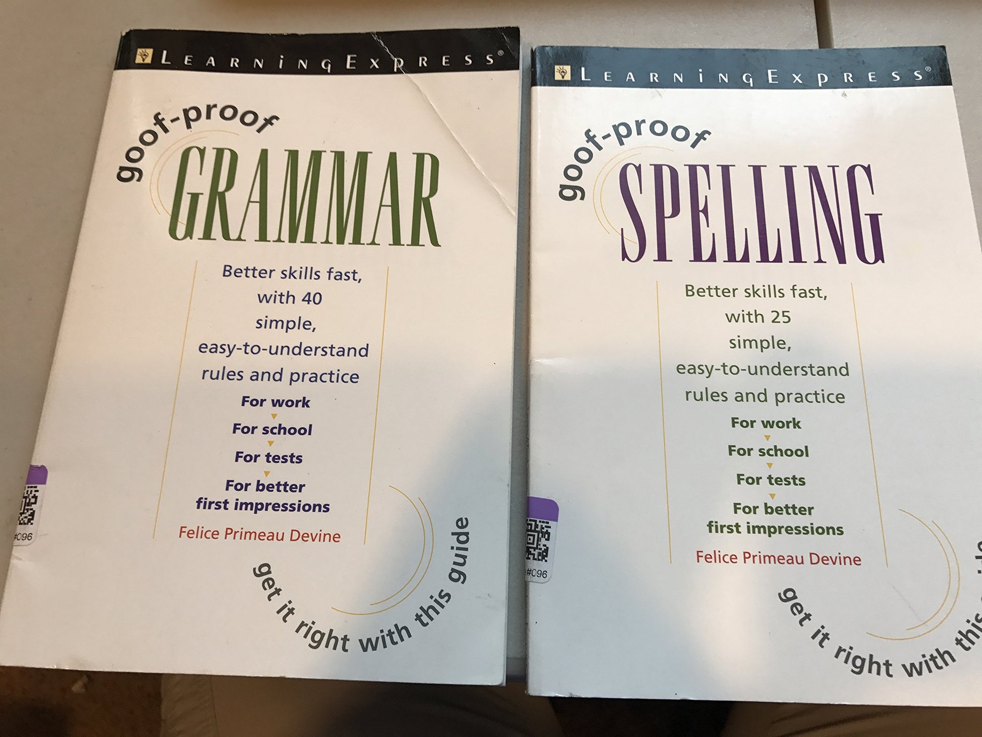 Goof-Proof Spelling