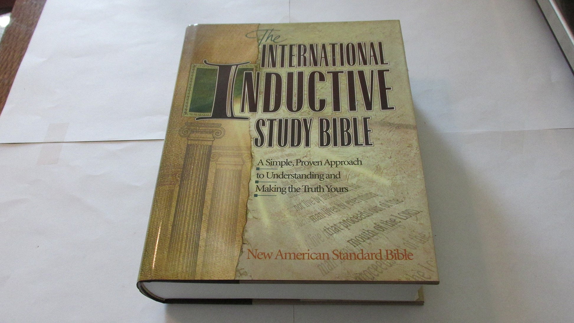 International Inductive Study Bible: New American Standard Bible