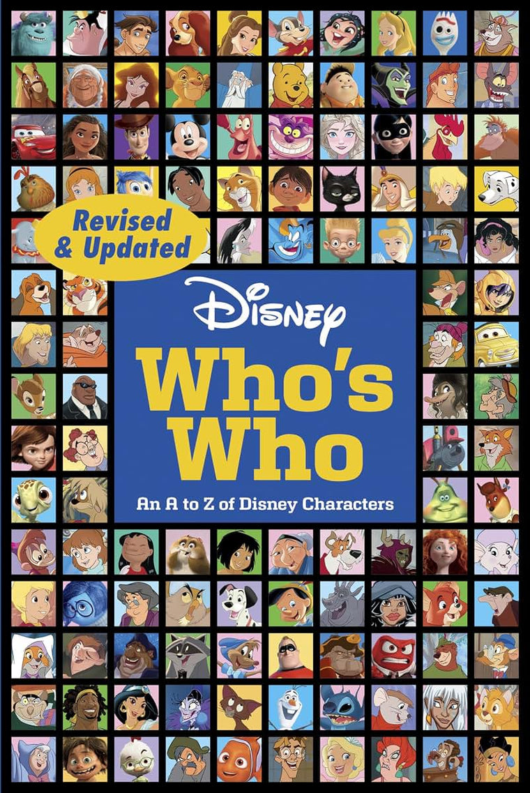 Disney Who's Who (Revised & Updated): An A to Z of Disney Characters
