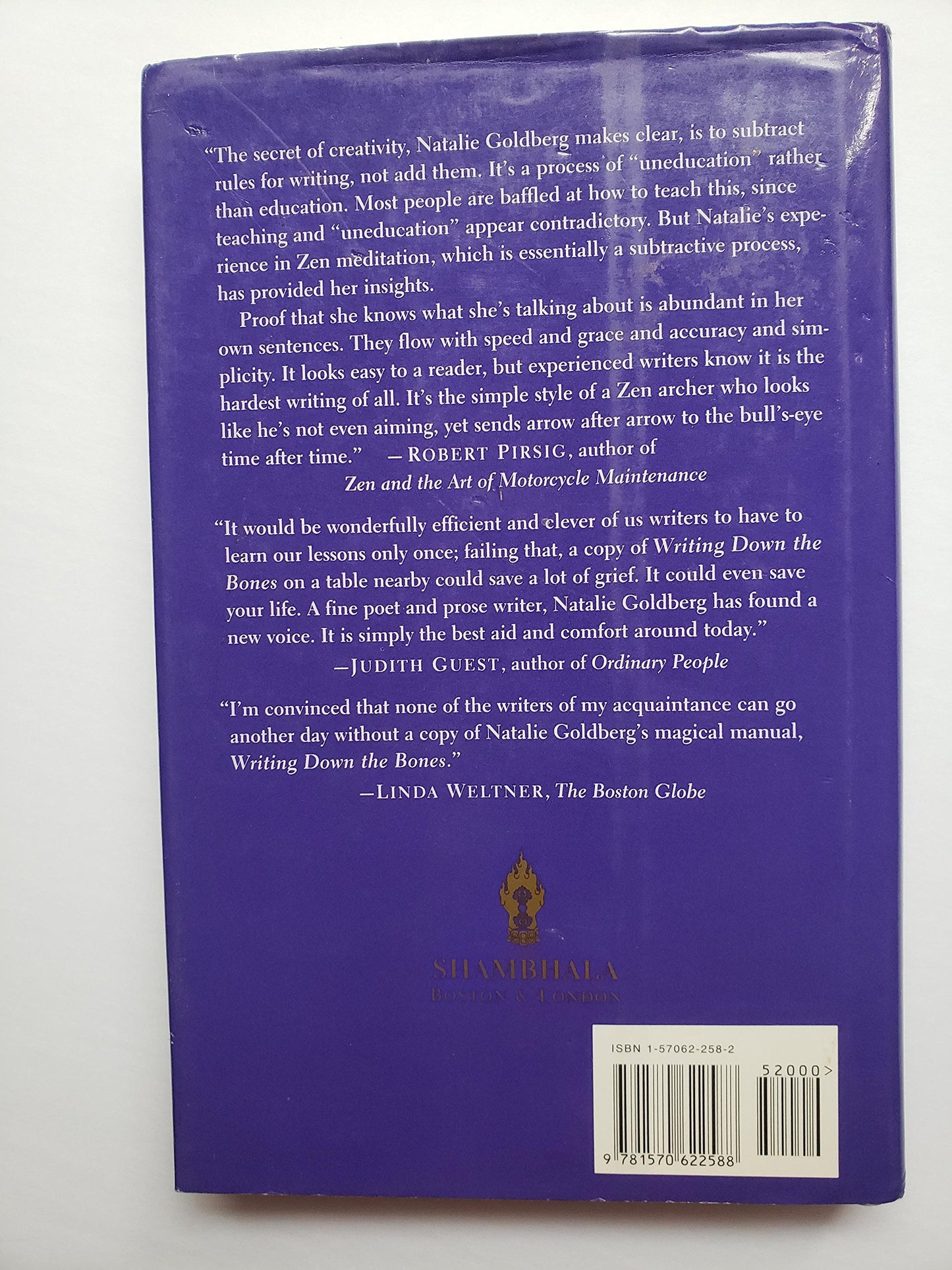 Writing Down the Bones by Natalie Goldberg