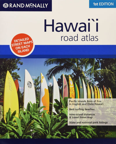 Rand McNally Hawai'i State Road Atlas (English and Hawaiian Edition)