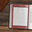 KJV Spurgeon Study Bible, Black Genuine Leather, KJV Holy Bible, Black Letter, Pure Cambridge Text, Study Notes and Commentary, Quotes, Sermons Outlines, Easy-to-Read Bible MCM Type