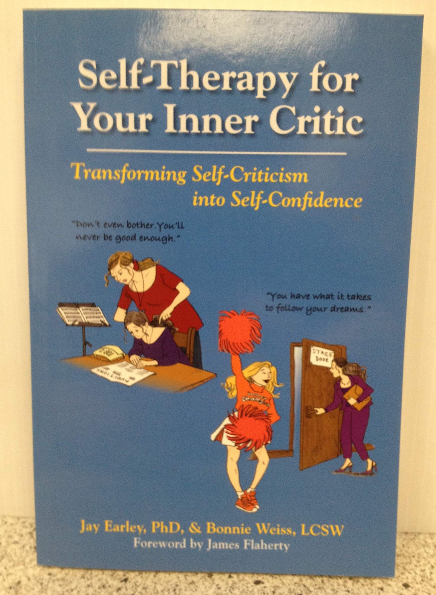 Self-Therapy for Your Inner Critic by Earley, Jay