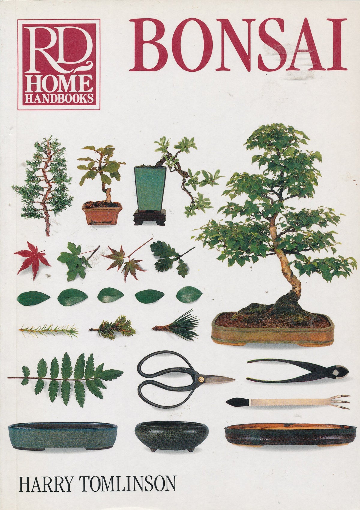 Bonsai (Rd Home Handbooks)