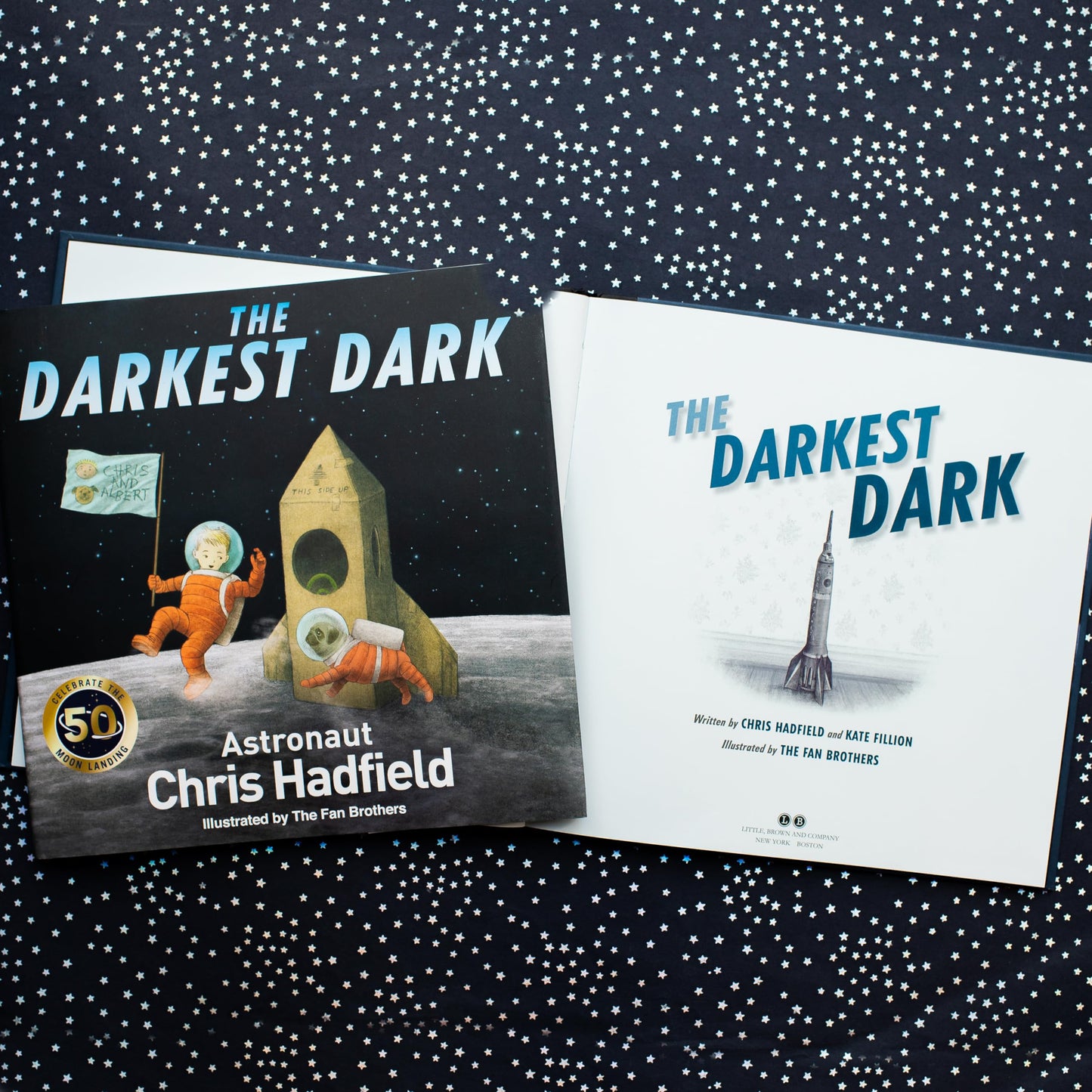 The Darkest Dark by Hadfield, Chris